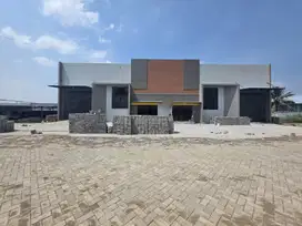 Disewakan 2 unit jejer gudang baru di pakisaji malang