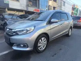 HONDA MOBILIO E CVT AT AUTOMATIC 2018 SILVER