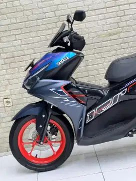 YAMAHA AEROX 155 CYBER CITY 2023 MULUS NOPOL L SBY PAJAK PANJANG