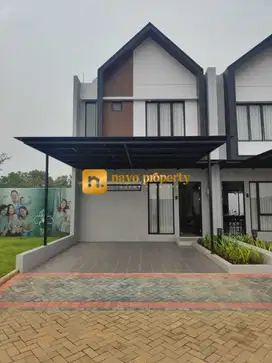 Rumah Baru Dalam Komplek Megah Dekat Pintu Tol di Rorotan Cilincing