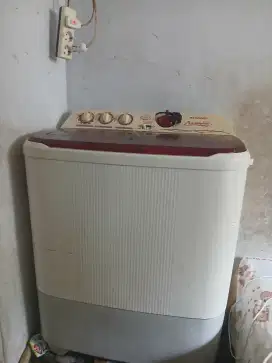 MESIN CUCI SHARP 2 TABUNG (6 KG)