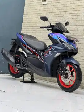 WARNA FAVORIT‼️ YAMAHA AEROX CYBER CITY TH 2023 SUPER MULUS NOMINUS