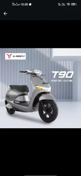 MOTOR LISTRIK UWINFLY T90