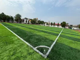 Paket 1 Lapangan Mini Soccer Pro Diamond Standar FIFA luas 1500m²