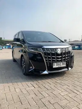 Toyota Alphard 2019 tipe x (nego)