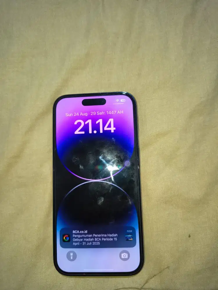 Iphone 14 Pro 128gb Deep Purple
