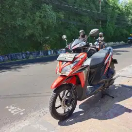 Vario KZR 2014 Mesin Aluss lengkap Bagus