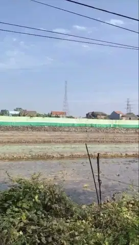 DIJUAL TANAH 2 KAVLING NOL JALAN SURABAYA-GRESIK