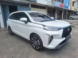 ALL NEW AVANZA VELOZ 1.5 Q TSS AT AUTOMATIC 2022 PUTIH