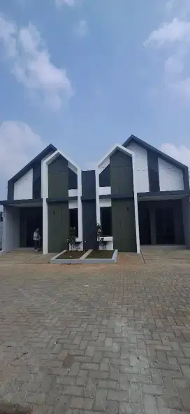 Rumah murah tanpa Dp cicilan 3jt 15 menit ke gerbang tol free surat2
