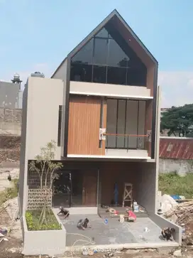 Rumah cluster terbaru di setraduta bandung harga 2M an lux 2 lantai