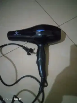 Hair dryer siap pakai