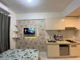 Menyewakan apartemen harian treepark bsd termurah Tangsel