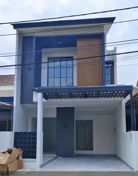 Rumah Baru Siap Huni di di Cluster Ifolia Harapan Indah Bekasi