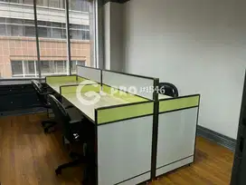 Disewa Office Space Kantor di Menara Sudirman Office Building Semi Fur