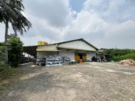 FOR SALE  Tanah & Bangunan Gudang di Tegal Alur, Jakarta Barat