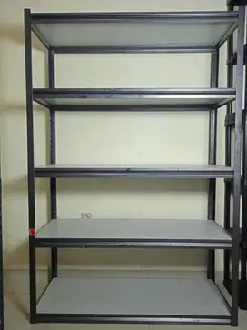 3 Set Jual Murah Rak Besi Bekas Kuat Abu 124x48x183cm