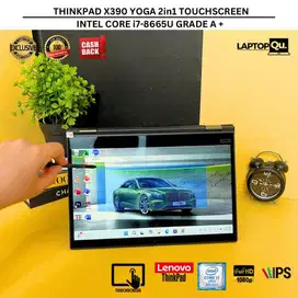 THINKPAD X390 YOGA 2in1 i7-8665U/RAM 16GB/SSD 256NVME/BACKLITE/GRADE A