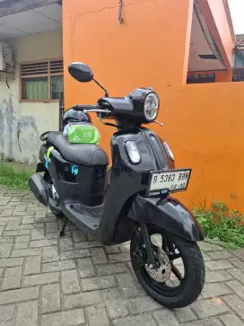 Yamaha Fazzio Hybrid nik 2025 istimewa/Free Helm