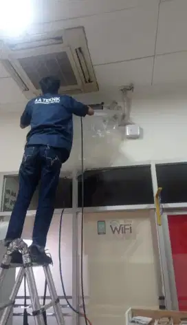 Cuci ac bongkar pasang ac