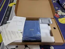 Laptop Acer mulus kaya baru masih segel baut