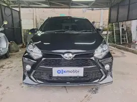 DP MURAH Toyota Agya 1.2 GR Sport Bensin-AT 2021 CAJUD