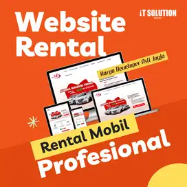 Pembuatan Website Rental Mobil Profesional dan Modern