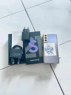 samsung S21 5g fisik mulus pol
