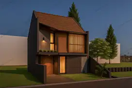 Rumah dekat UII;2 Lantai; Type 90