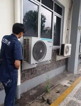 Cuci ac bongkar pasang ac