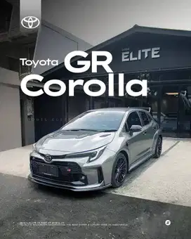 2024 Toyota GR Corolla Precious Metal