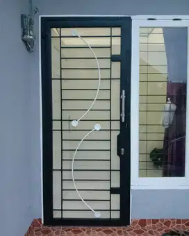 model teralis pintu satu