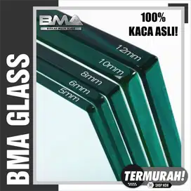 KACA POLOS BENING CLEAR (POTONG CUSTOM SESUAI UKURAN)