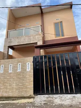 Di jual rumah baru di perumahan mangga 3 daya