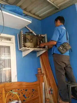 Cuci ac bongkar pasang ac