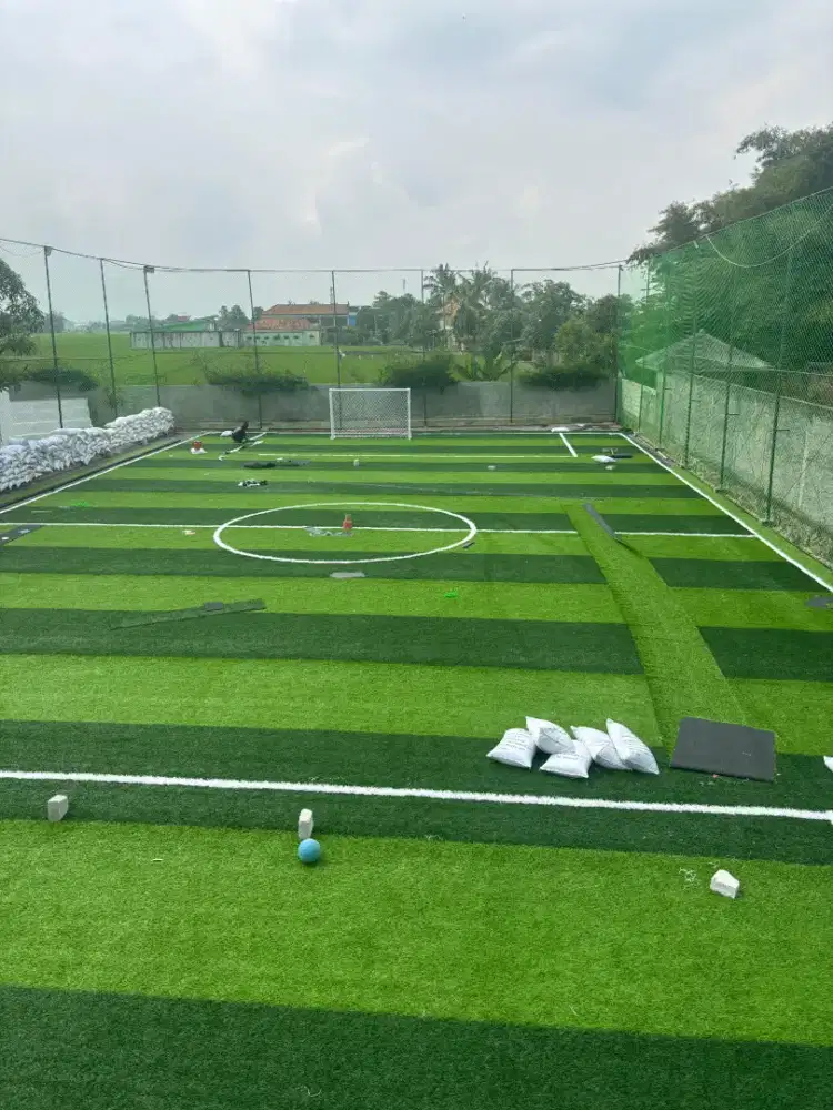Rumput Mini Soccer Premium Luas 1500m² (Rumput Only)