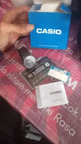 Casio Quartz second