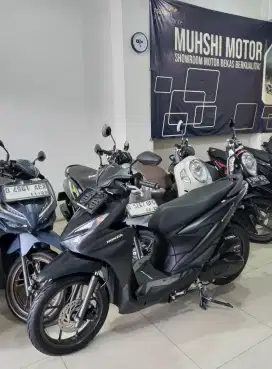 BEAT DELUXE SMART KEY 2025, SEPERTI BARU KM 3 RIBU, MUHSHI MOTOR.