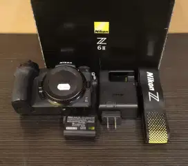 Kamera Nikon Z6 Mark ii Body Only SC 3K Good Condition. Fullset Box