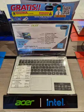 Promo Cicilan Bunga 0% Laptop Acer Ryzen3 Ram 8/512GB