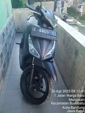 Vario 110 fi 2015 plat Z garut