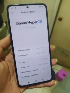 Redmi Not 14 4G ram 8/128 kelengkapan hp casan Ori Mahar 2 jt