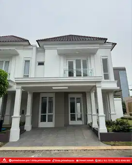 Dijual Rumah Premium Pasadena Residence Hook Bonus Tanah Samping Luas
