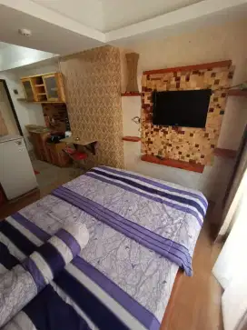 jual cepat termurah apartemen grand asia afrika GAA studio furnished