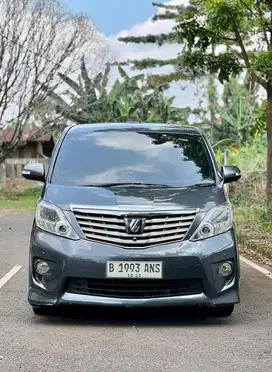 Toyota Alphard S 2010 Premium Sounds