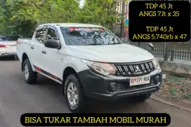 Mitsubishi Triton HDX 2.5 4x4 manual 2017 (Nik 2016)