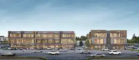 The Exquis, Ruko Direct Parking Hadap Jalan di BSD City