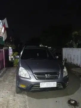 Honda crv grey medan