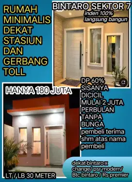 Kontrakan akses mobil inden murah
