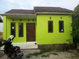 Dijual Rumah Permanen Dinding Bata